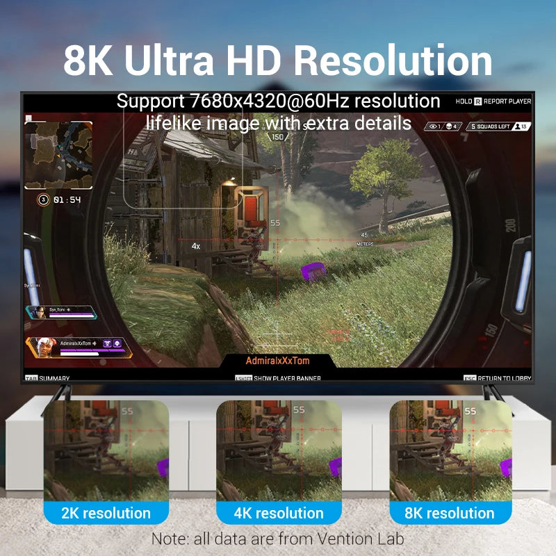 DisplayPort 1.4 Cable 8K 60Hz 4K HDR 165Hz Display Port Audio Cable for Video PC Laptop TV Display Port 1.4 DP Cable 1.2