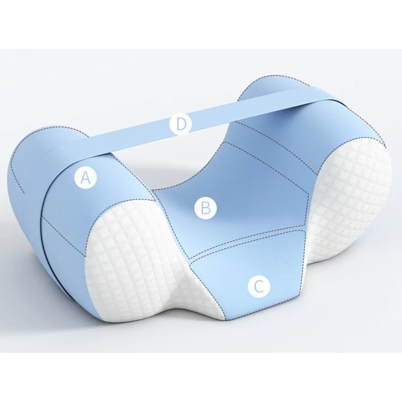 Anti-Side Fixed Posture Correction Beauty Postoperative Anti-Turn Over Side Lying Cervical Nasal Line Supine Sleeping Pillow