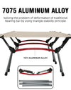 Ultralight Foldable Camping Bed, Backpacking Cot, Outdoor Hiking Sleeping Bed, Tent Bed, Portable Travel Bed