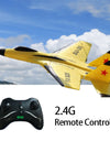 FX620 RC Plane Drone SU35 2.4G Fixed Wing Fighter Electric Toys Airplane Glider EPP Foam Toys Kids Boys Gift