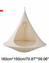 Portable Butterfly Shape Swing Chair Hammock Nylon Waterproof For Outdoor Backpacking Camping Traveling Camping Essentials