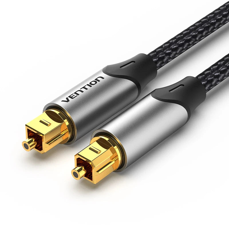 Digital Optical Audio Cable Toslink SPDIF Coaxial Cable 1m 2m for Amplifiers Blu-ray Xbox 360 PS4 Soundbar Fiber Cable