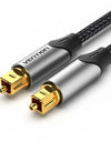 Digital Optical Audio Cable Toslink SPDIF Coaxial Cable 1m 2m for Amplifiers Blu-ray Xbox 360 PS4 Soundbar Fiber Cable