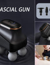 Portable Fascia  Muscle Massager  Four-head High Frequency Neck Shoulder Waist Massage Machine Professional Fascia Massage