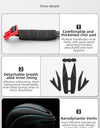 Bike Helmet Integrally-molded Ultralight Bicycle Helmet Breathable Adults Headwear Satey MTB Road Riding Cycling Helmet