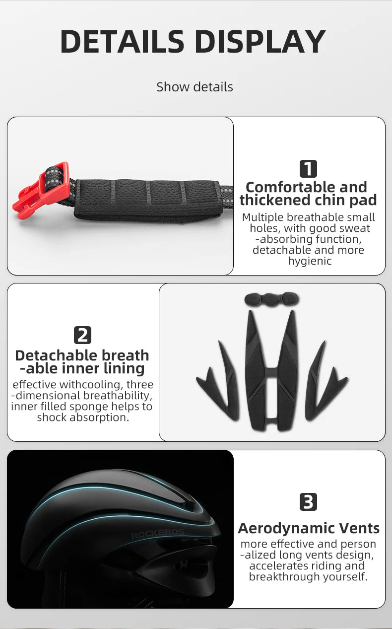 Bike Helmet Integrally-molded Ultralight Bicycle Helmet Breathable Adults Headwear Satey MTB Road Riding Cycling Helmet