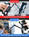 360° Rotatable Electric Bicycle Phone Holder for iPhone Xiaomi Riding MTB Bike Moto Motorcycle Stand Bracket Non-slip Cycling