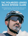 Cycling Glasses Polarized Lens Outdoor Sport Hiking Eyewear MTB Road Bike Sunglasses Sun Protection Bicycle Glasses