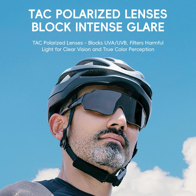 Cycling Glasses Polarized Lens Outdoor Sport Hiking Eyewear MTB Road Bike Sunglasses Sun Protection Bicycle Glasses