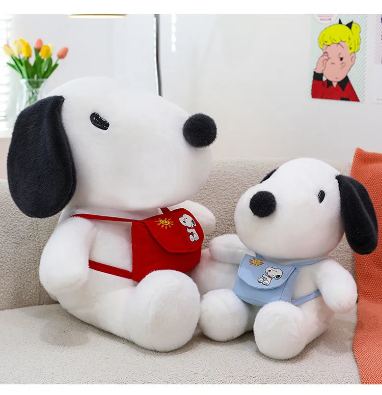 Cute Puppy Plush Toy Soft Stuffed Animal Doll