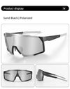 Cycling Glasses Polarized / Photochromic Lens Bike Sunglasses Men Women Glasses Eyewear Sports MTB Road Cycling Goggles