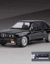 1:24 M3 E30 IM Alloy Miniature Car Diecast Metal Model Collection Hobbies Birthday Present With Friend Decoration Classic Car GT