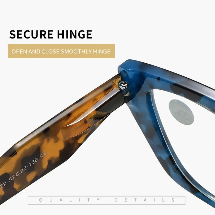 Retro Reading Glasses Butterfly Shaped Anti Blue Light Design Glasses Women Fashion Spring Eyeglasses Legs Reading Glass