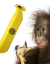 Funny Banana Umbrella Rainy Creative Fruit Folding Umbrellas Windproof Umbrella