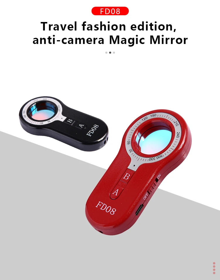 Travel fashion version of anti-camera Magic Mirror