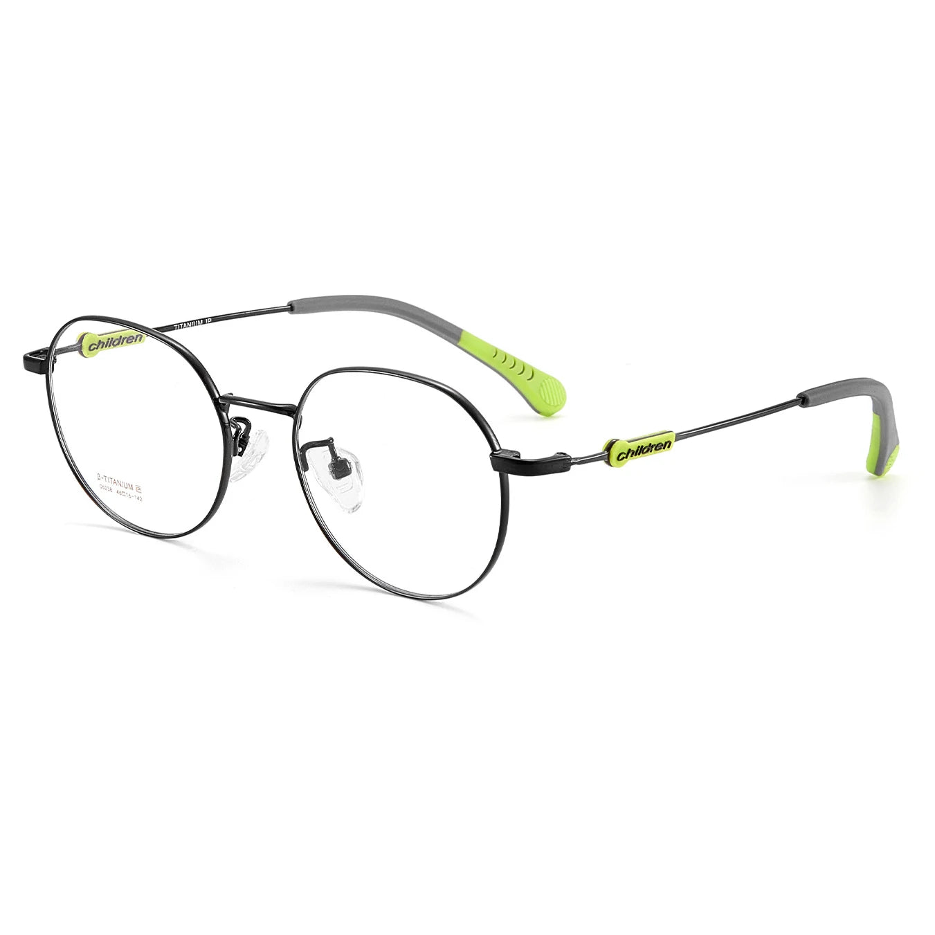 Kids Beta Titanium Lightweight Eyeglasses Frame