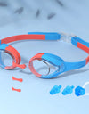 Kids Swimming Goggles Waterproof Swim Eyewear Glasses Anti-fog&Leak Girls Boys Youth Quick Adjustable Strap Age 3-14 Years Old