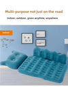 Cartoon Foldable Car Travel Bed SUV Minivan Compatible Inflatable Mattress Inside Air Pressure Pad Versatile Vehicle Sleeping