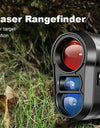 Golf Laser Rangefinder 600M/1000M range finder for Outdoor sports monocular Telescope with Flag-Lock Pin