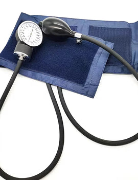 Manual Blood Pressure Monitor Diastolic Sphygmomanometer Double-sided Medical Doctor Stethoscope Sphygmomanometer Cuff Home