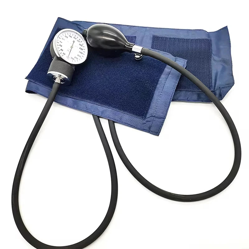 Manual Blood Pressure Monitor Diastolic Sphygmomanometer Medical Doctor Stethoscope Sphygmomanometer Cuff Home