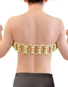 Wood Therapy Massage Tools,Wood Back Massager Roller Rope - for Body Shaping,Pain Relief,Wooden Therapy Lymphatic Tool