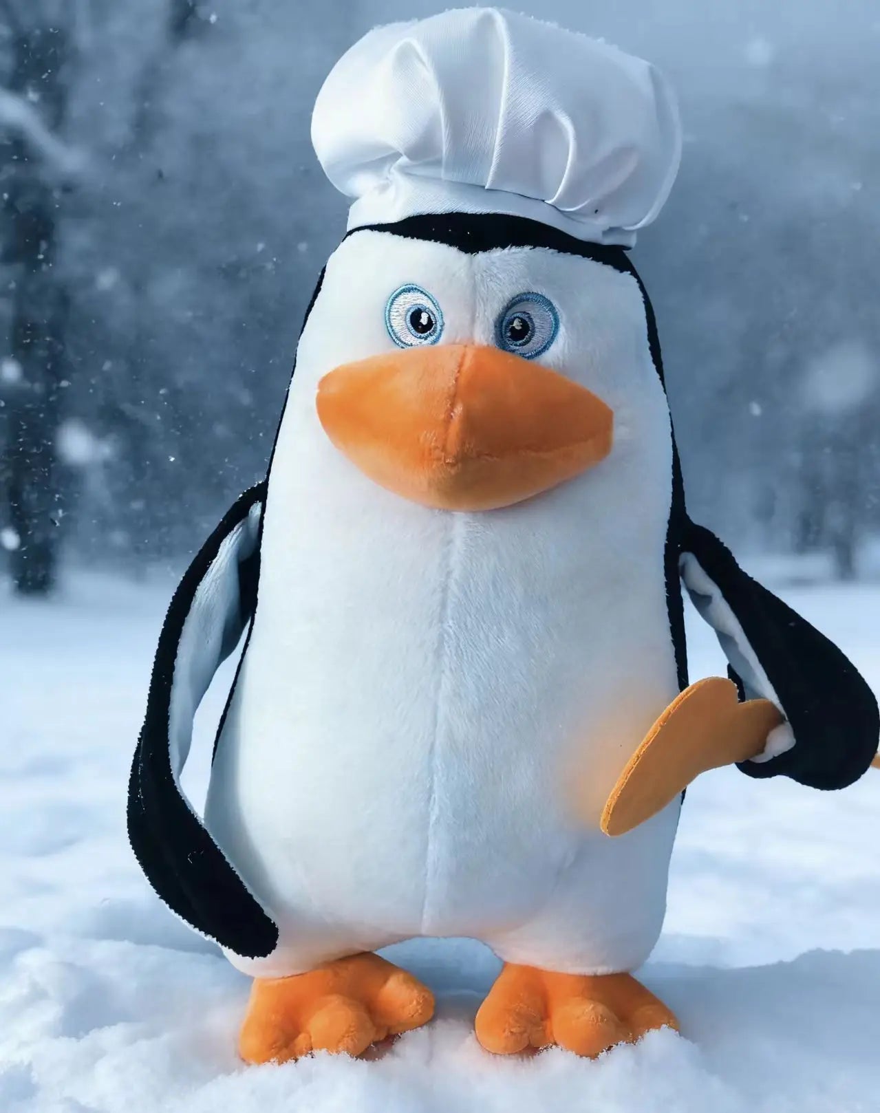 Cute Penguin Plush Toy Soft Stuffed Animal Pillow