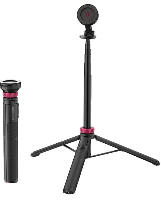 Magnetic Tripod Portable Selfie for iPhone 15 14 13 Pro Pro Max for Live Streaming Vlogging