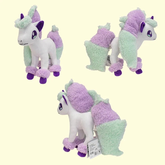 Pokémon Galarian Ponyta Plush Toy Soft Stuffed Doll 27cm