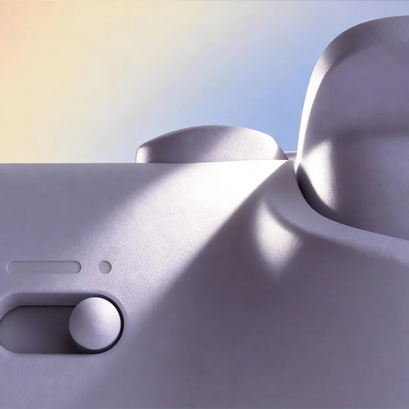Wireless Gaming Controller with Adjustable TMR Joysticks for Xbox and PC Lavender