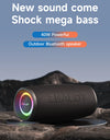 Bluetooth Speaker 40W Output Power Bluetooth Speaker with Excellent Bass Performace IPX6 Waterproof Camping Outdoor
