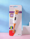 1pc  Cartoon Digital Thermometer Oral Armpit Flexible Tip Waterproof Cute Design Frog Cow Rabbit Bear Duck Rabbit Panda Cow