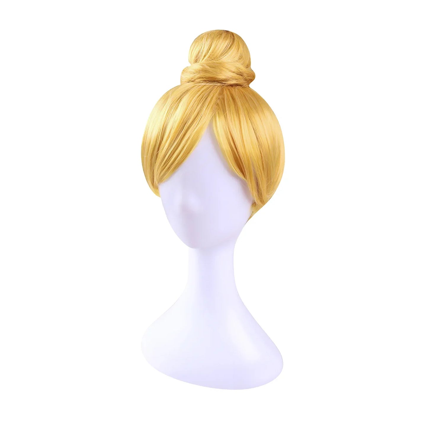 Fancy Girl Princess Elsa Anna Wig Children's Birthday Party Carnival Disguised Child Mermaid Rapunzel Aurora Snow White Hair