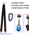 Metal Pinch Block with Loading Strap Climbing Power Grips Forearm Finger Exerciser Strength Training Strengthener Workout