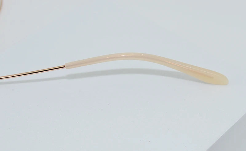 Retro Cat Eye Butterfly Eyewear Ultra Light Alloy Spectacle Optical Prescription Glasses Frames