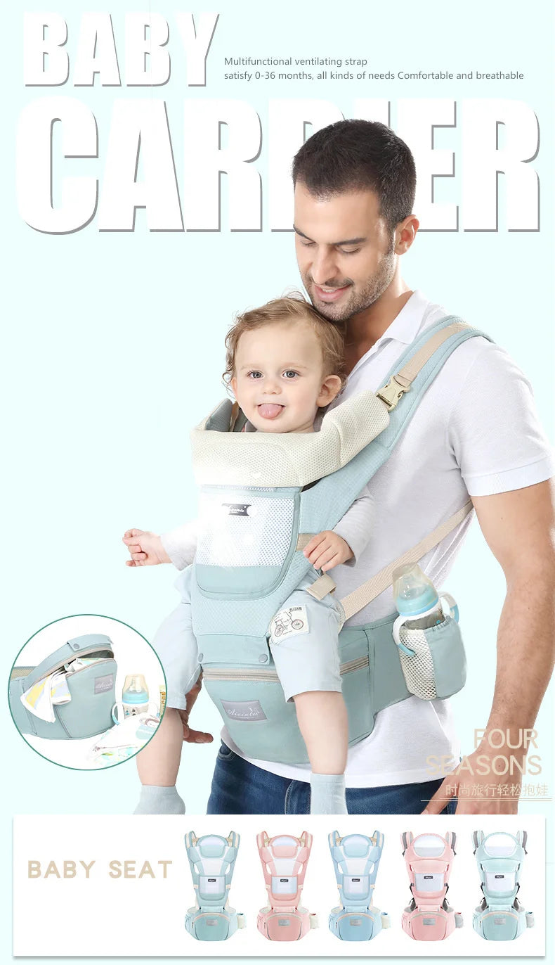 Carrier Ergonomic  Multifunctional Waist Stool  To  Multi-use Before and After Kangaroo Bag Accessories