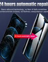 Full Body Hydrogel Film For iPhone 15 14 11 12 13 Pro Max Frame Front Back Screen Protector Camera Lens Protective Film Cover