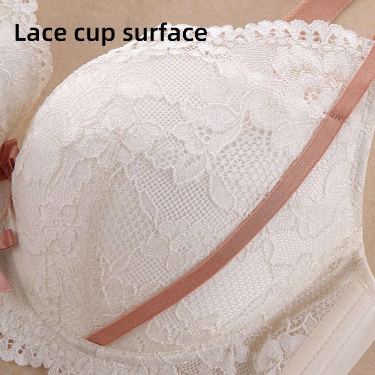 Womens Lace Minimizer Underwire Push Up Bra
