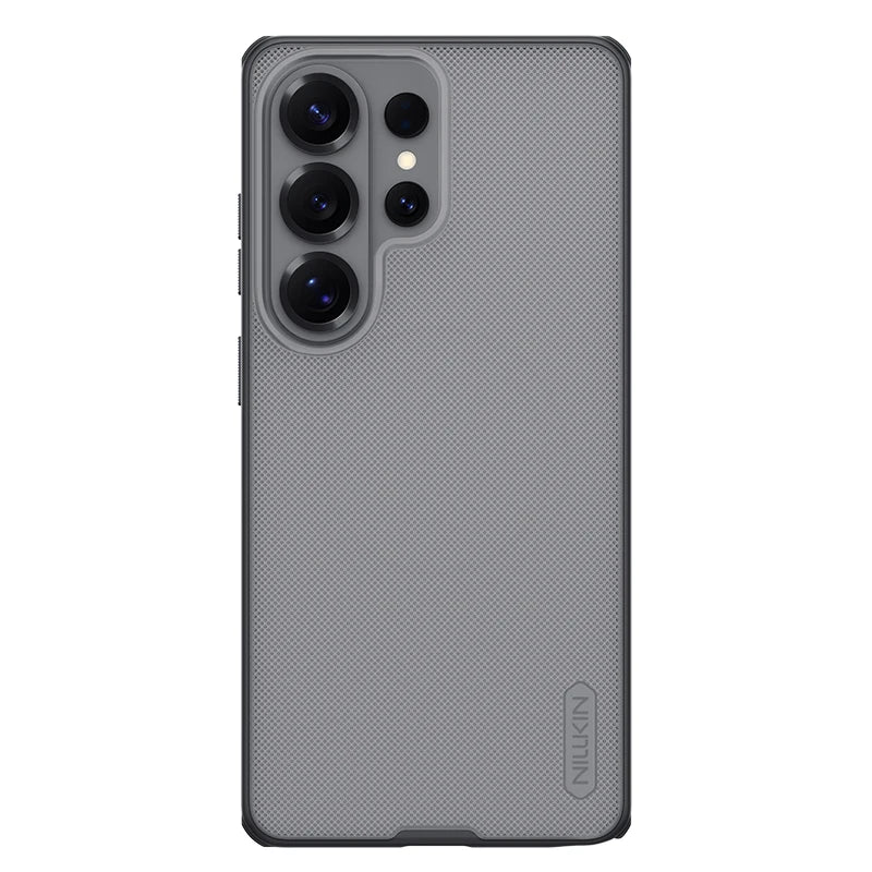 Frosted Shield Pro Airbag Shockproof Case for Samsung Galaxy S26 Ultra / S26 Plus – PC + TPU Anti-Scratch Protective Cover