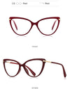 Prescription glasses Reading Eyeglasses women's blue light blocking glasses graduated lenses