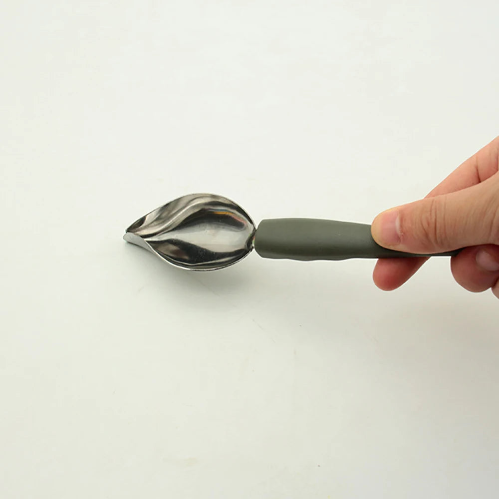 1/5pcs Candy Dipping Tools Chocolate Dipping Fork Spoons Set Culinary Decorating Spoons Chef Art Pencil For Decorative Plates