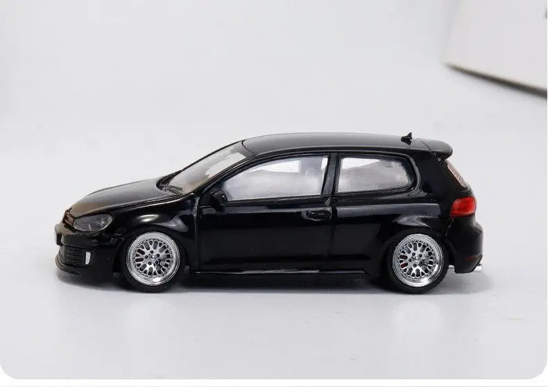 1 64 Scale Golf GTI R MK6 Diecast Model Car