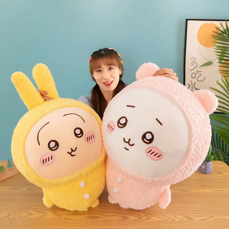 Cute Character Pajama Style Plush Stuffed Doll Toy