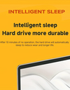 KODAK P150 Portable Hard Drive 500GB External HDD 5Gbps High Speed 130MB/s 2.5inch USB3.0 Gaming HDD for PS5/PS4/Switch/Laptop