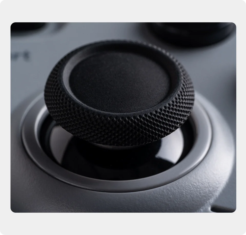 Wireless Gaming Controller with TMR Joysticks and Swappable Buttons for Nintendo Switch and PC
