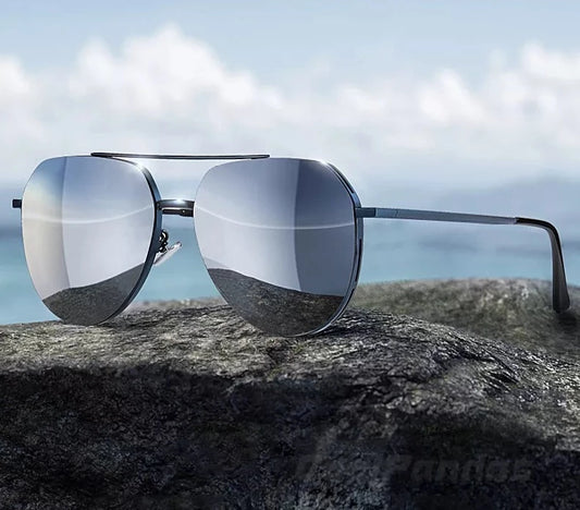 Polarized Aviation Sunglasses for Men and Women Mirror Lens Vintage Style