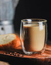 2/4pcs Double Walled Glass Coffee Cup Set Of 240/300ml Cup With Insulated Layer For Latte Cappuccino Heatresist Teacup Milk Mug