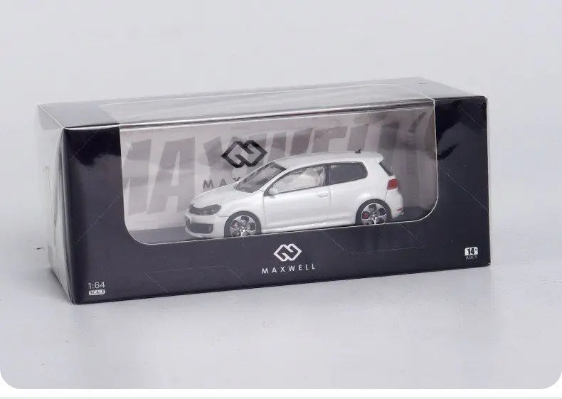 1 64 Scale Golf GTI R MK6 Diecast Model Car