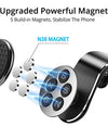 Magnetic Car Phone Holder Stand Air Vent Magnet Car Mount GPS Smartphone Mobile Support In Car Bracket for iPhone Samsung Xiaomi