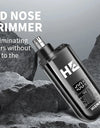 Xiaomi MIJIA Portable Electric Nose Hair Trimmer Mini Pocket Nose Ears Hair Eyebrow Trimmer Men's Rechargeable Painless Clipper